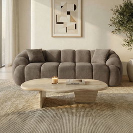 Atelier Del Sofa Octavio - Marrón